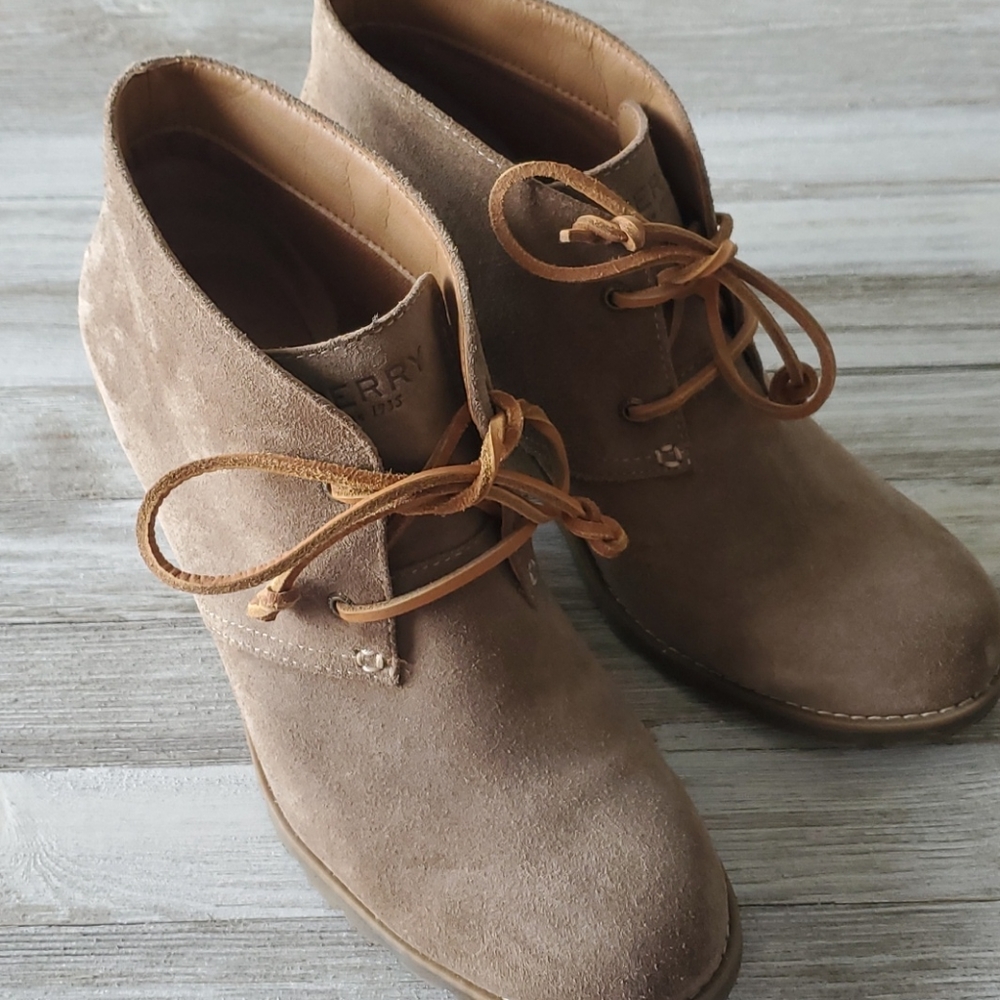Sperry Top Sider Wedges